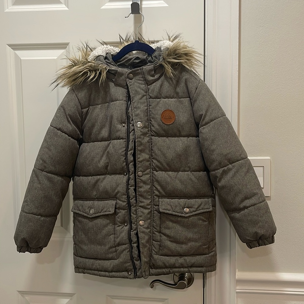 🪝‼️H&M ‼️ Boy’s jacket with removable cap‼️‼️